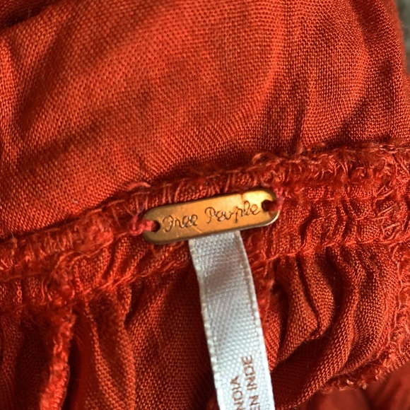 Rust colored skirt - Picture 5 of 5